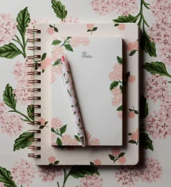 Bloc de notas Pink Hydrangea - Rifle Paper co.