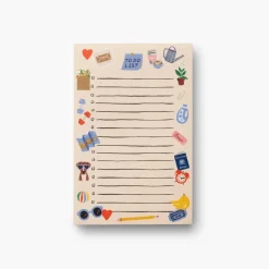 Bloc de notas to Do Checklist - Rifle Paper co.