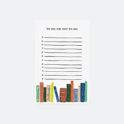 Bloc de notas To Do, Or Not To Do - Rifle Paper