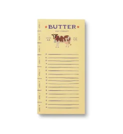Bloc Lista de la Compra - Butter Not Forget - Rifle Paper Co.