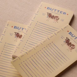 Bloc Lista de la Compra - Butter Not Forget - Rifle Paper Co.