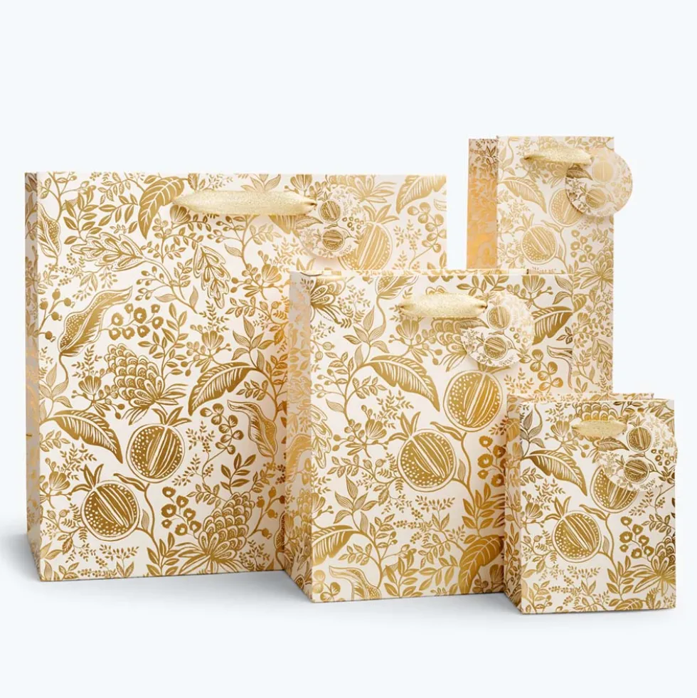 Bolsa de papel Pomegranate