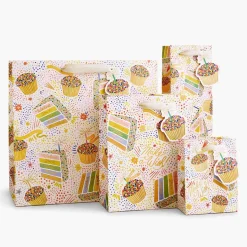 Bolsa de papel regalo Birthday Cake