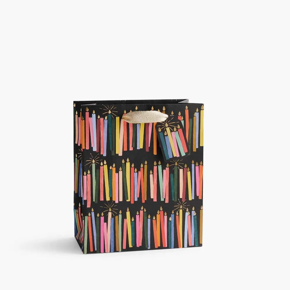 Bolsa de papel regalo Velas