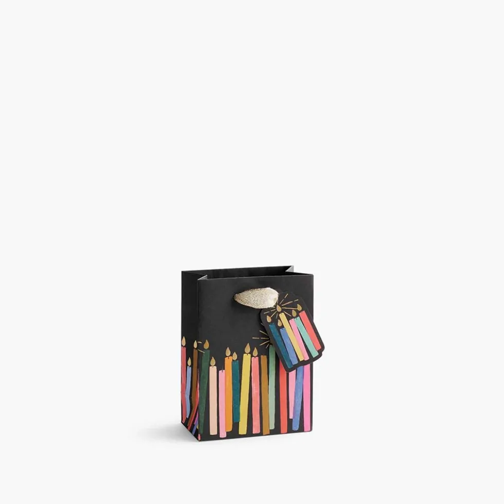 Bolsa de papel regalo Velas