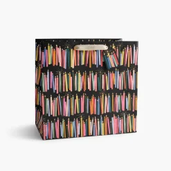 Bolsa de papel regalo Velas