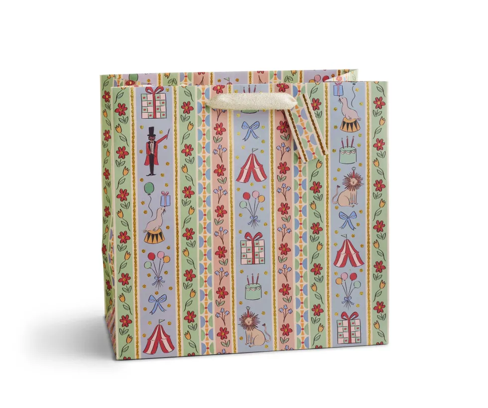 Bolsa de regalo de papel Carnival