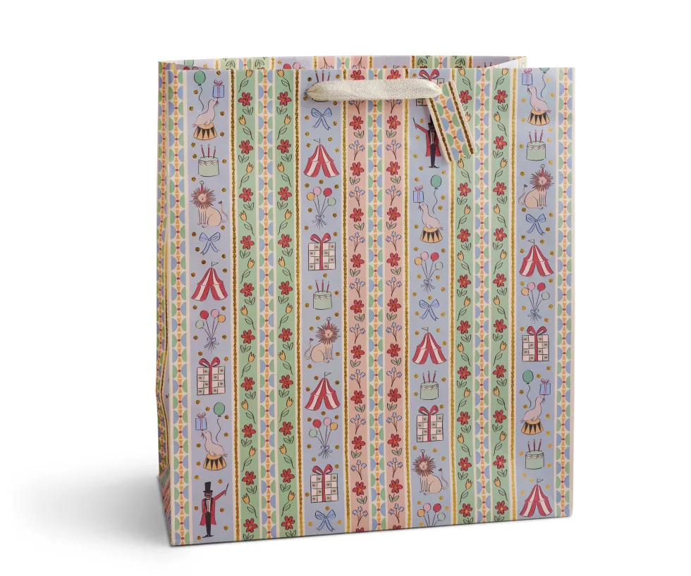 Bolsa de regalo de papel Carnival