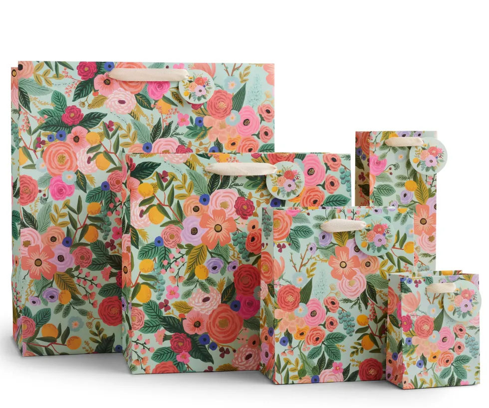 Bolsa de regalo de papel Garden Party