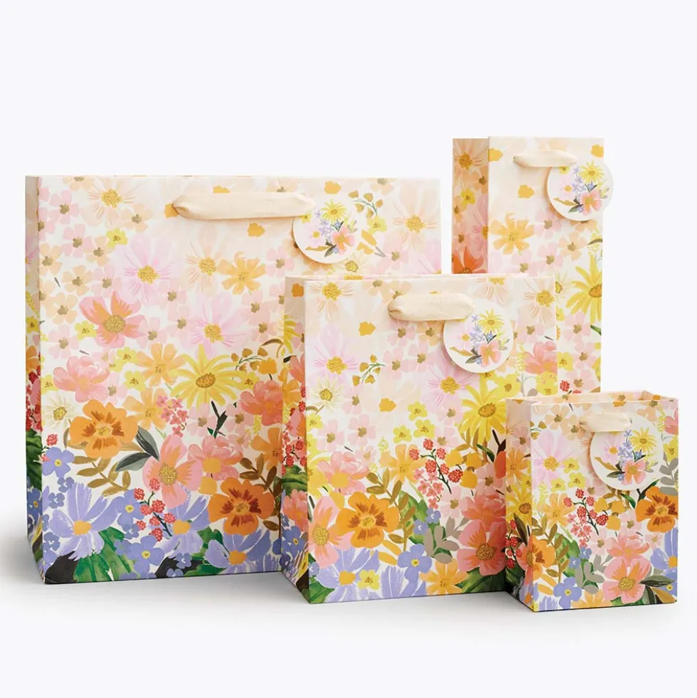 Bolsa de regalo de papel Marguerite