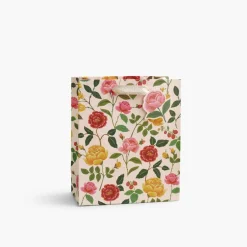 Bolsa de regalo de papel Roses - Rifle Paper Co