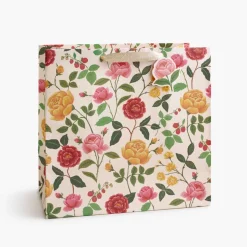 Bolsa de regalo de papel Roses - Rifle Paper Co
