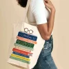 Bolsa de tela (tote bag) - Book Club - Rifle Paper