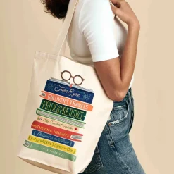 Bolsa de tela (tote bag) - Book Club - Rifle Paper