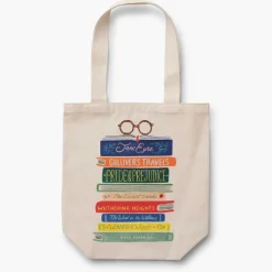 Bolsa de tela (tote bag) - Book Club - Rifle Paper