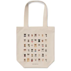 Bolsa de tela (tote bag) - Cool Cats - Rifle Paper