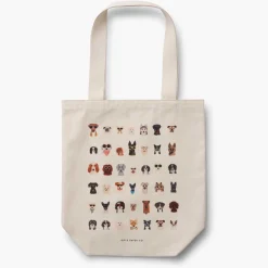 Bolsa de tela (tote bag) - Dog Days - Rifle Paper