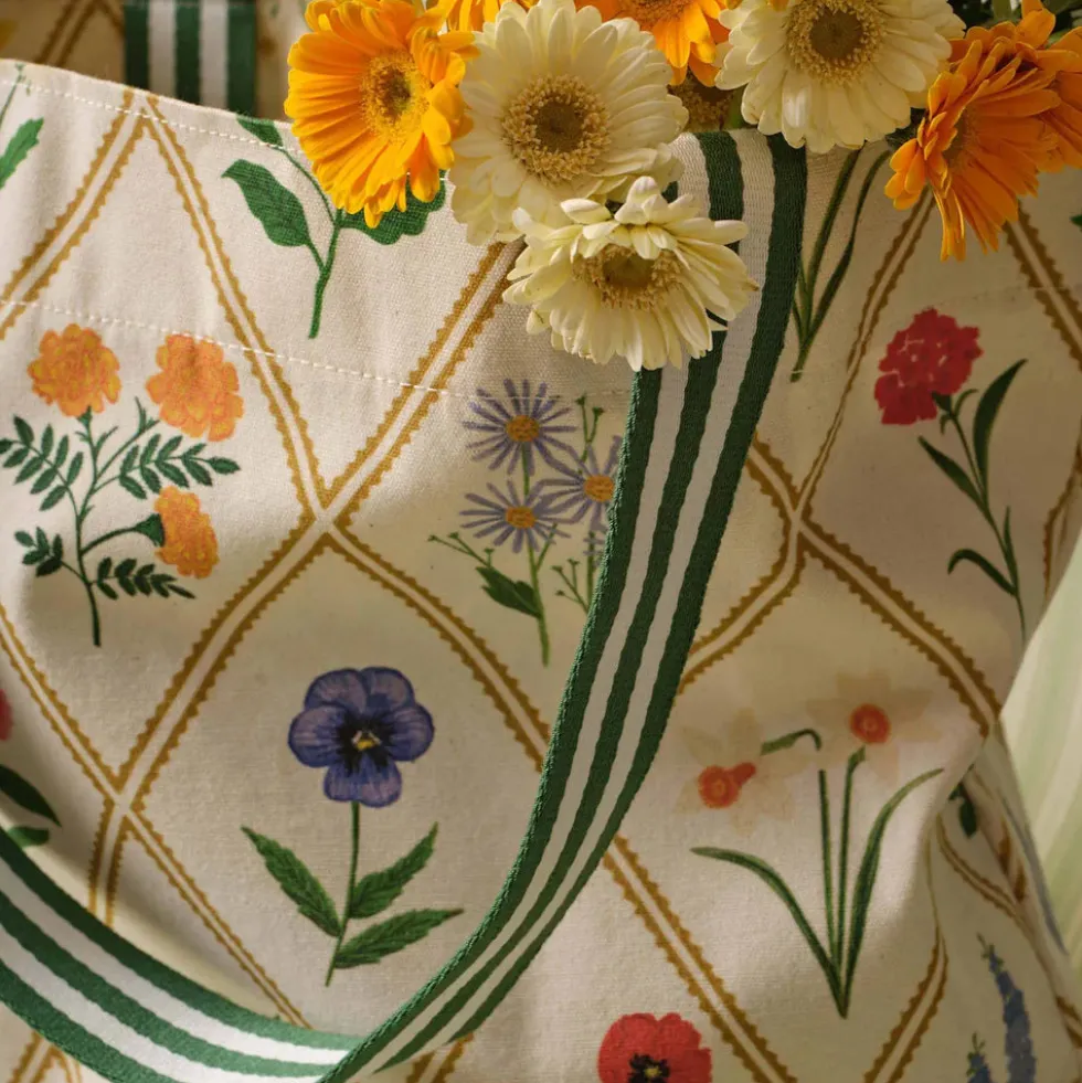 Bolso tote de lona - Garden Study - Rifle Paper