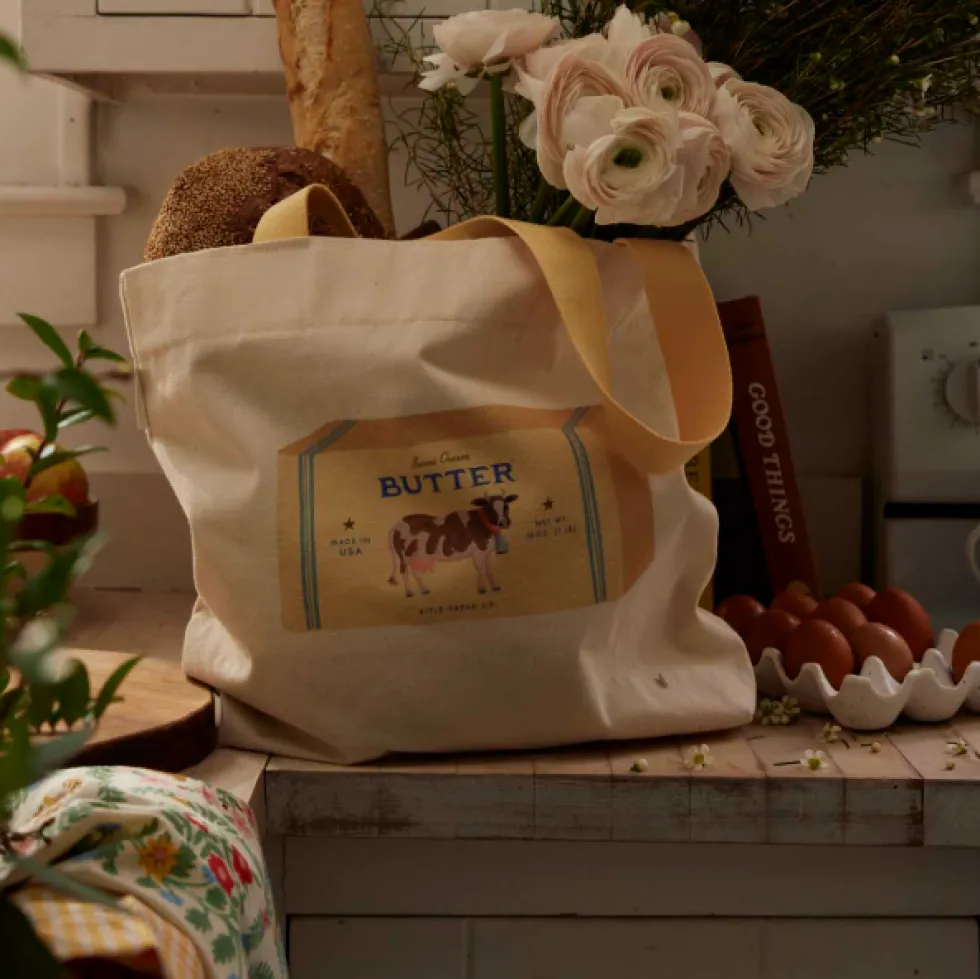 Bolso tote de lona - Home Sweet Home- Rifle Paper