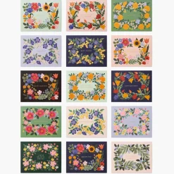 Caja con 15 tarjetas postales - Blossom - Rifle Paper