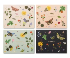 Caja con 8 tarjetas postales de Agradecimiento - Curio- Rifle Paper Co