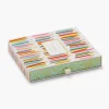 Caja con 8 tarjetas postales felicitación - Birthday Candles - Rifle Paper