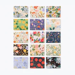 Caja con 15 tarjetas postales - Florals Essentials - Rifle Paper