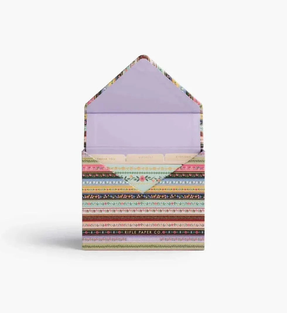Caja con 15 tarjetas postales - Gemma - Rifle Paper