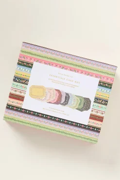 Caja con 15 tarjetas postales - Gemma - Rifle Paper