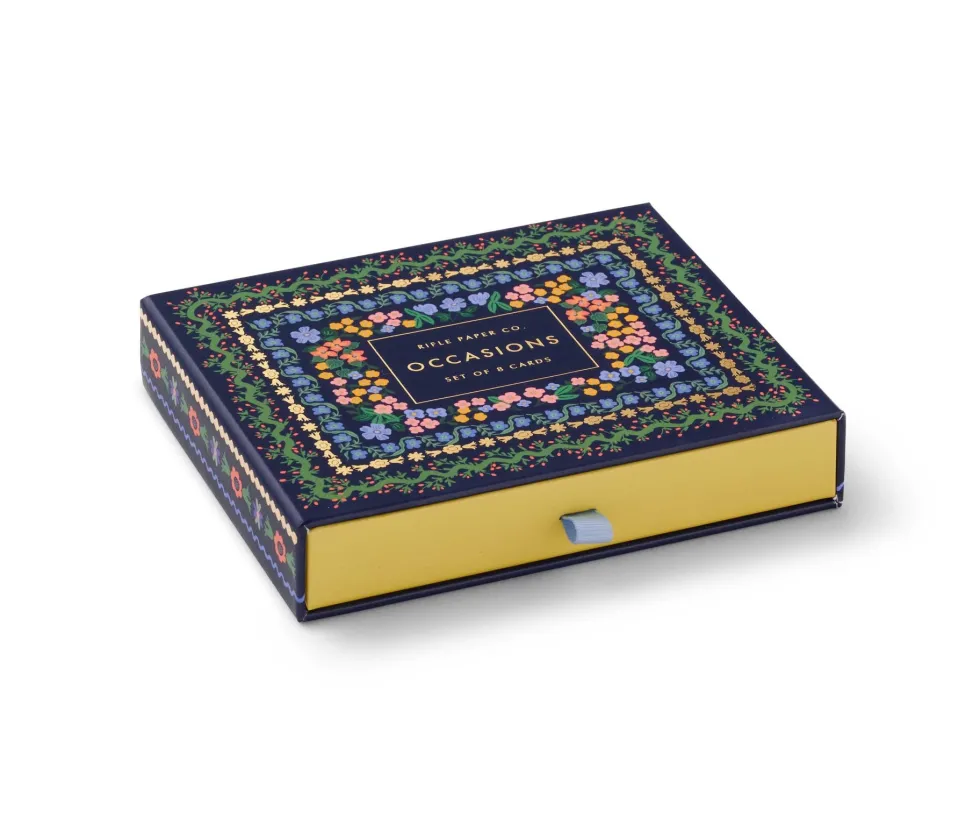 Caja con 8 tarjetas postales - Wildwood - Rifle Paper Co