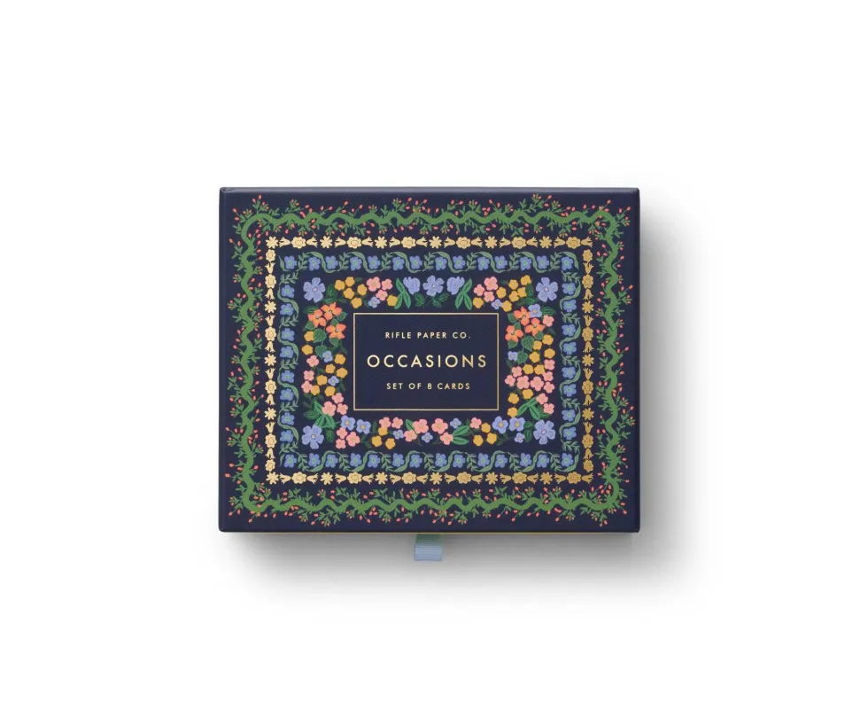 Caja con 8 tarjetas postales - Wildwood - Rifle Paper Co