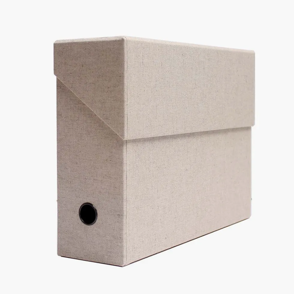 Caja de archivo