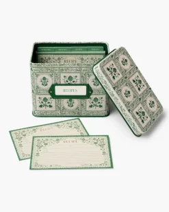 Caja de recetas Artichoke - Rifle Paper