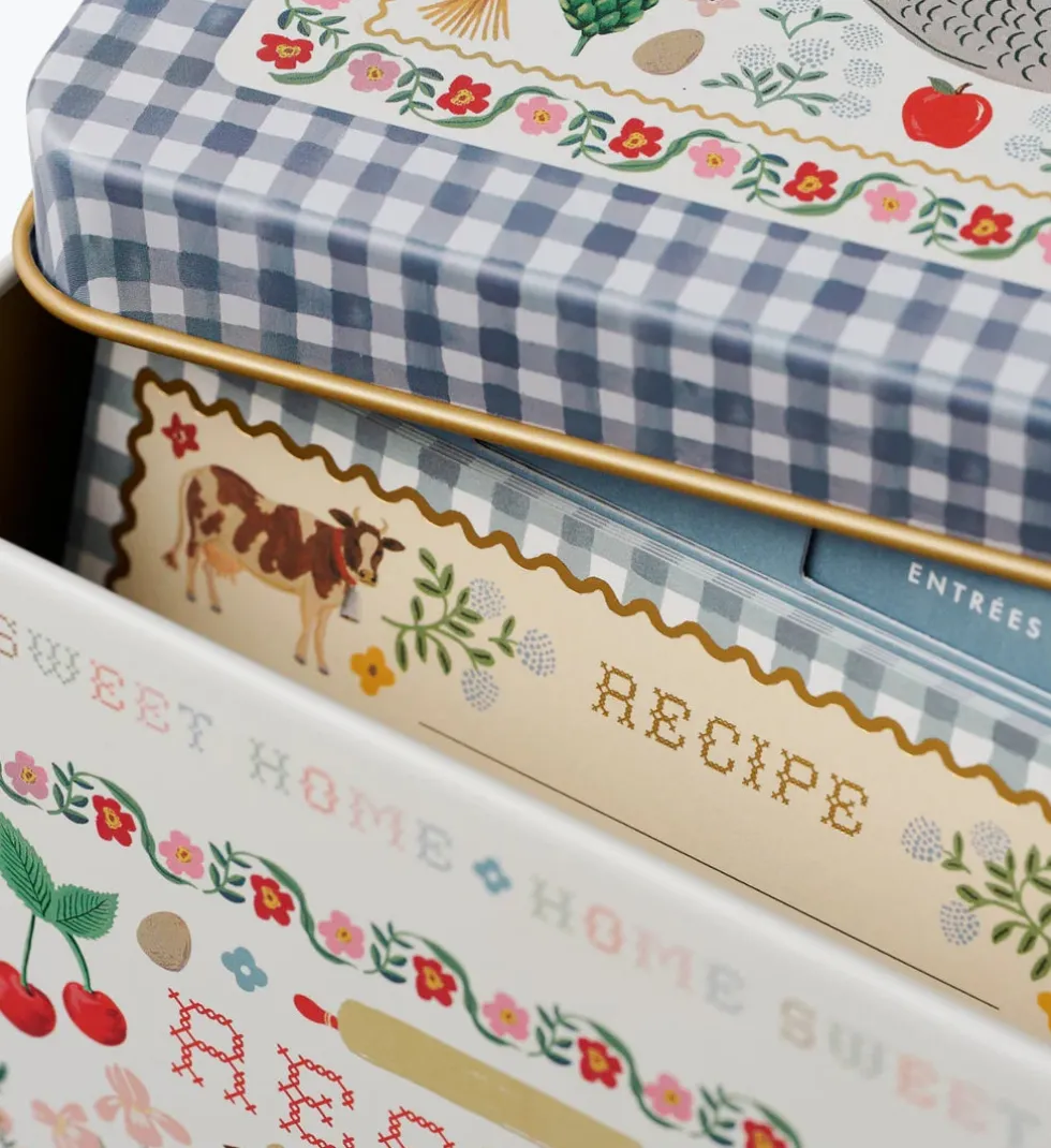 Caja de recetas - Home Sweet Home - Rifle Paper