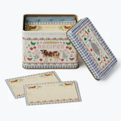 Caja de recetas - Home Sweet Home - Rifle Paper