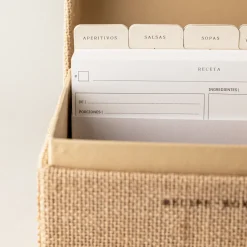 Caja de Recetas · Recetario