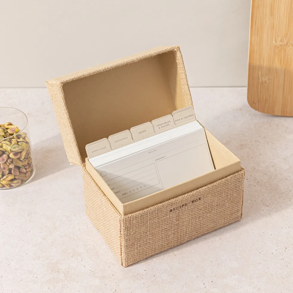 Caja de Recetas · Recetario