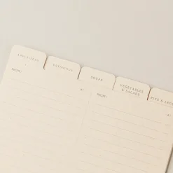 Caja de Recetas · Recetario