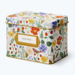 Caja de recetas Strawberry Fields Recipe Tin