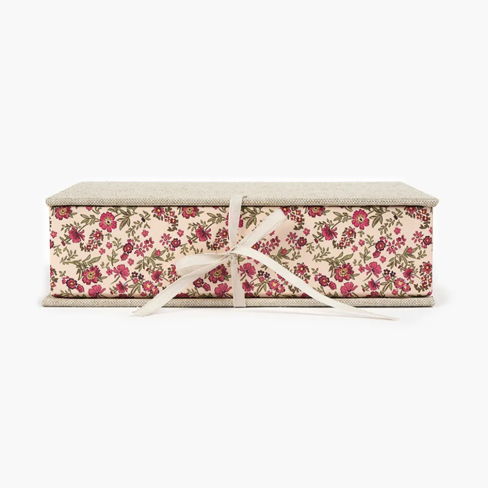 Caja Desk A5 Floral Roses