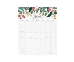 Calendario de pared 2026 - Dahlia - Rifle Paper