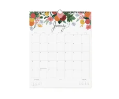 Calendario de pared 2026 - Dahlia - Rifle Paper
