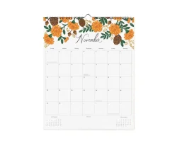 Calendario de pared 2026 - Dahlia - Rifle Paper