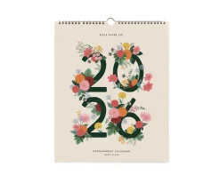 Calendario de pared 2026 - Dahlia - Rifle Paper