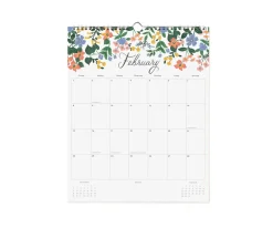 Calendario de pared 2026 - Dahlia - Rifle Paper