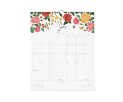 Calendario de pared 2026 - Dahlia - Rifle Paper