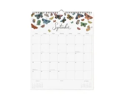 Calendario de pared 2026 - Dahlia - Rifle Paper