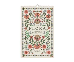 Calendario de pared 2026 - Flora - Rifle Paper