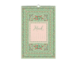 Calendario de pared 2026 - Flora - Rifle Paper