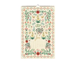 Calendario de pared 2026 - Flora - Rifle Paper